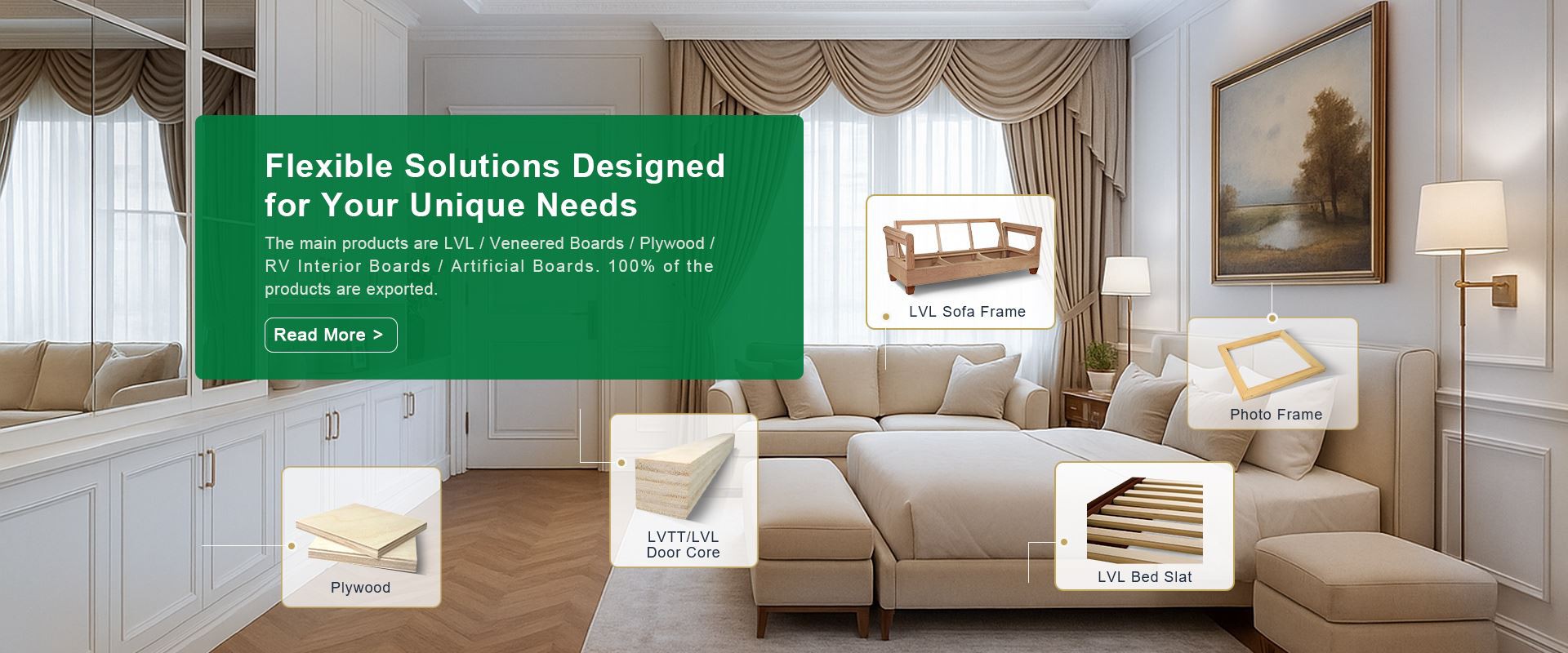 Flexible Solutions Designed for Your Unique Needs