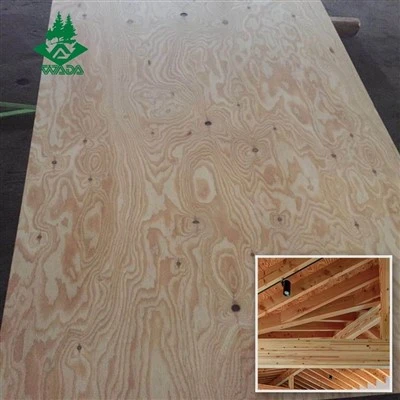 Structure Contreplaqué ya Larch